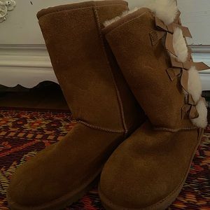 Chestnut Brown Koolaburra Uggs